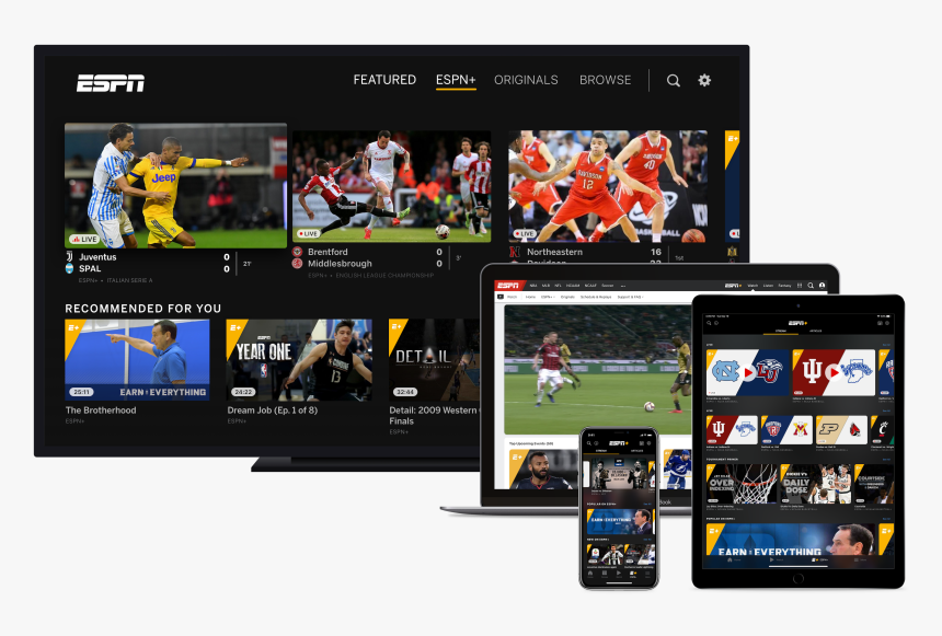 Espn Png, Transparent Png