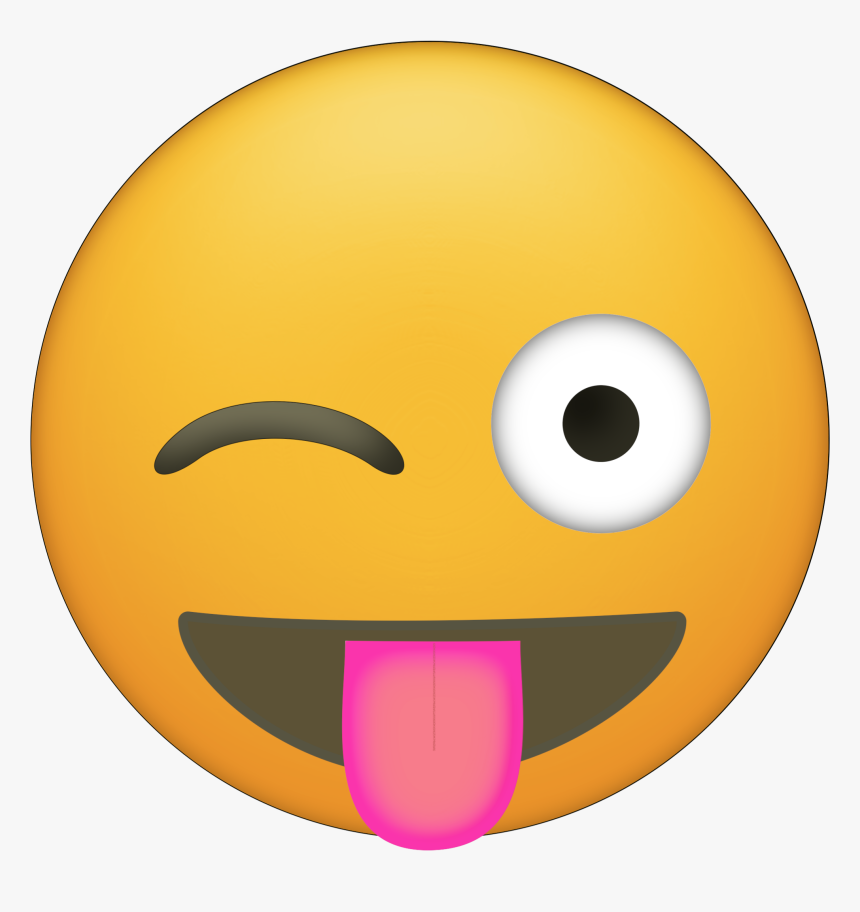 Click The Following Links To Print The Emoji Faces, HD Png Download