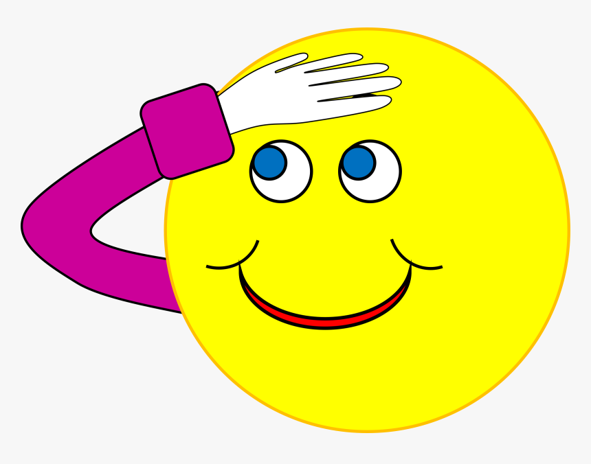 Emoticon,pink,head, HD Png Download