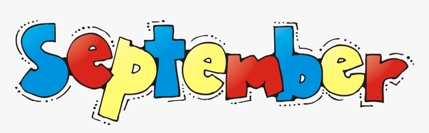 Hello September Png Transparent Image, Png Download