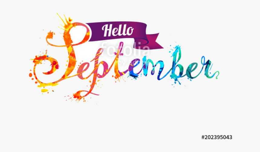 September Clipart Free Www Transparent Png, Png Download