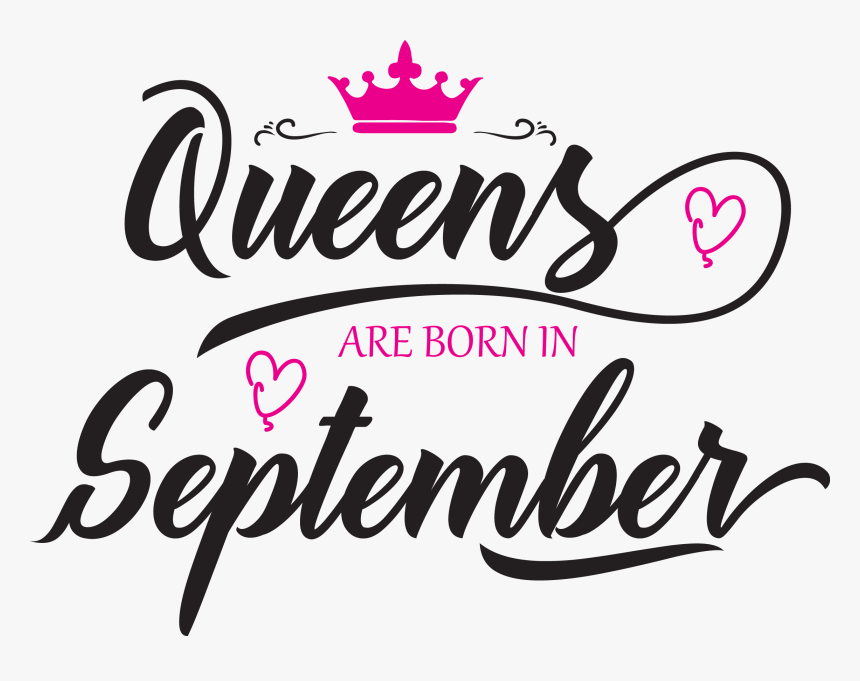 September Png, Transparent Png