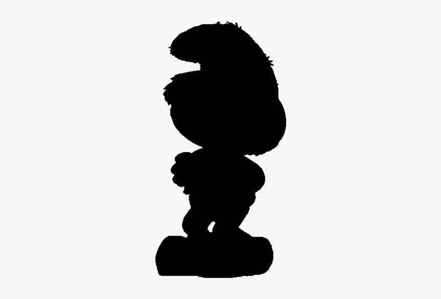 Transparent Farmer Smurf Art, Farmer Smurf Png Pic, Png Download