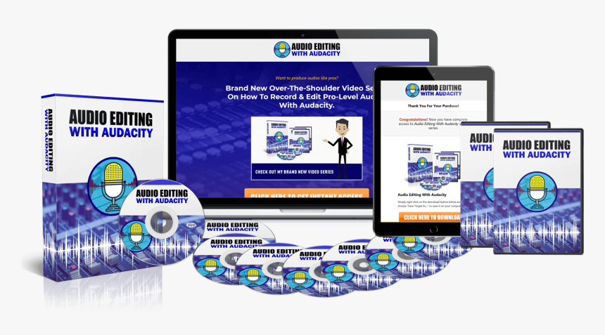 Audacity Logo Png, Transparent Png