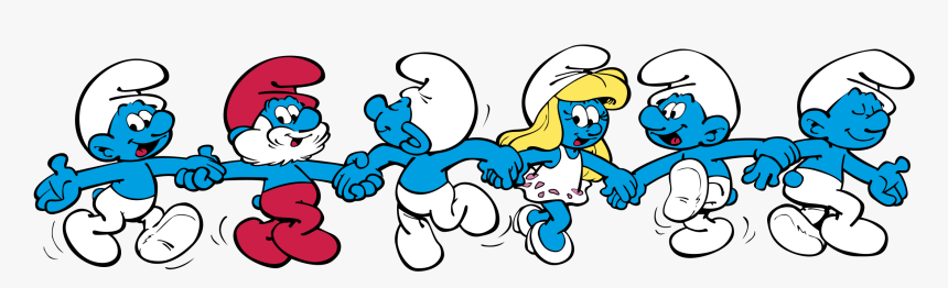 Smurf Png, Transparent Png