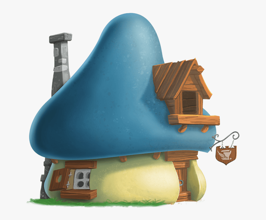 Smurf Png, Transparent Png