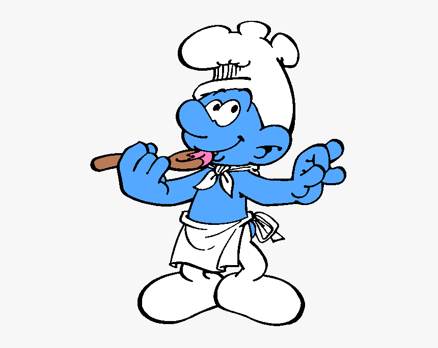 Smurfs Drawing At Getdrawings, HD Png Download