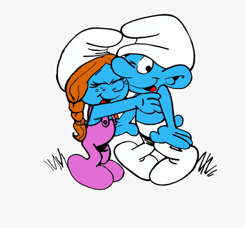 Transparent Smurfette Png, Png Download