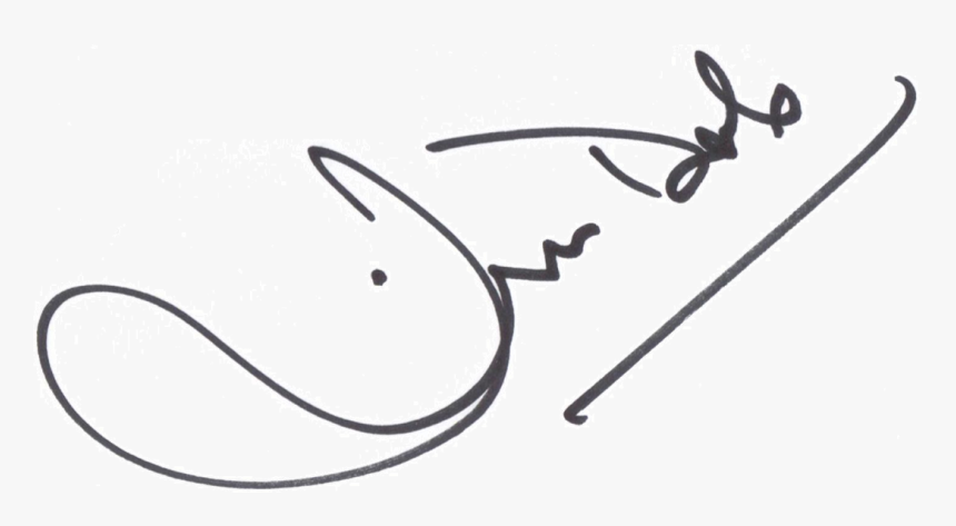 Jim Dale Signature, HD Png Download