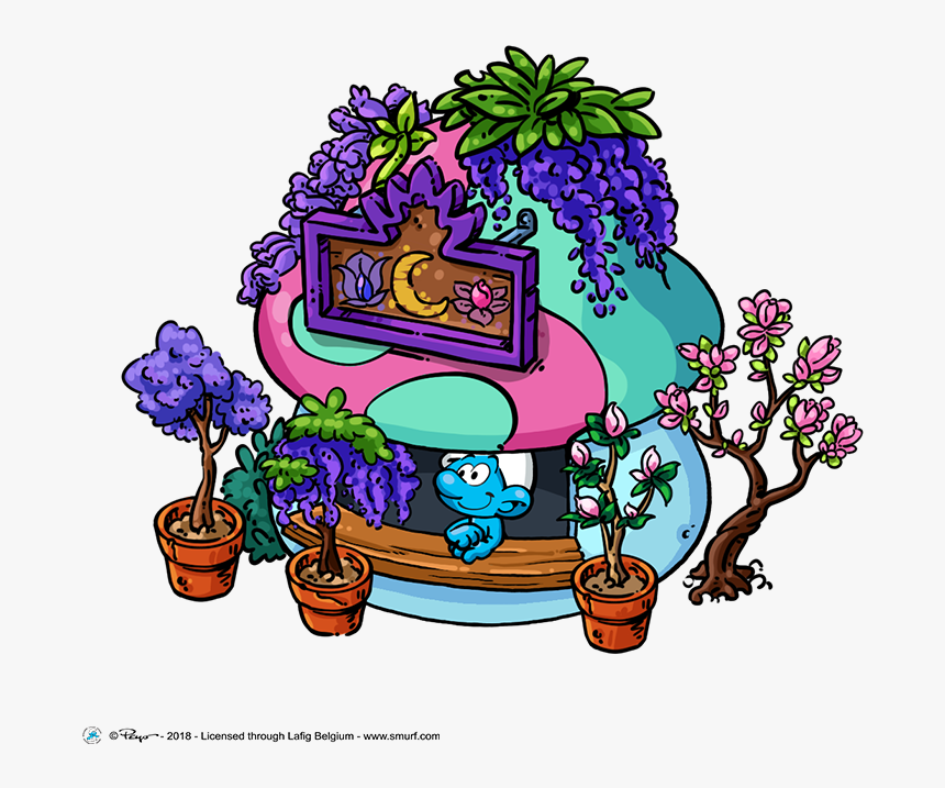 Smurf Png, Transparent Png