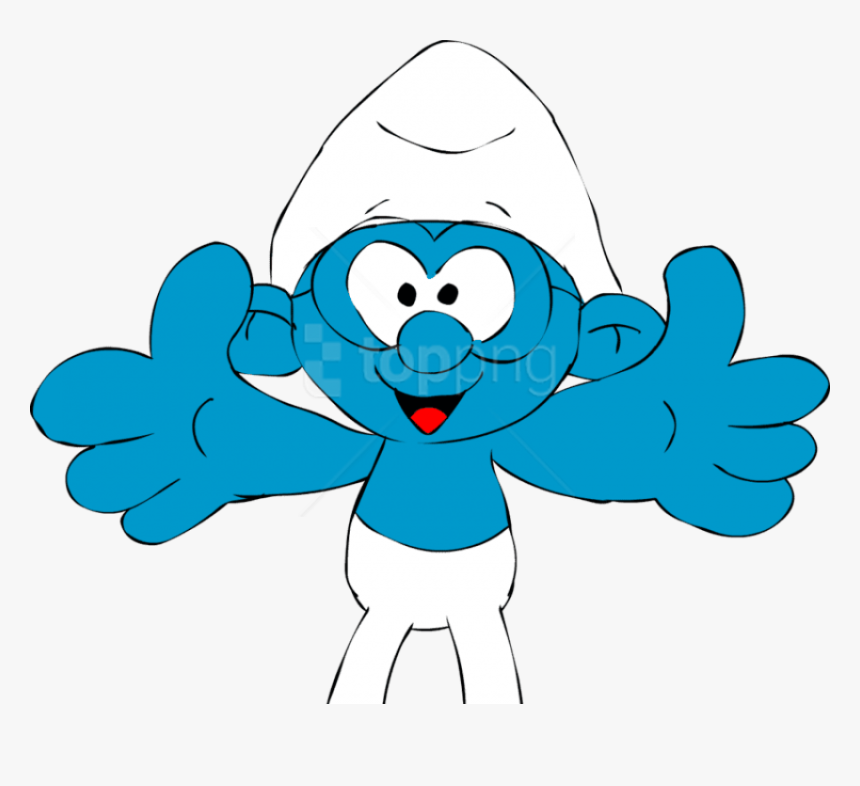 Download Brainy Smurf Clipart Png Photo, Transparent Png