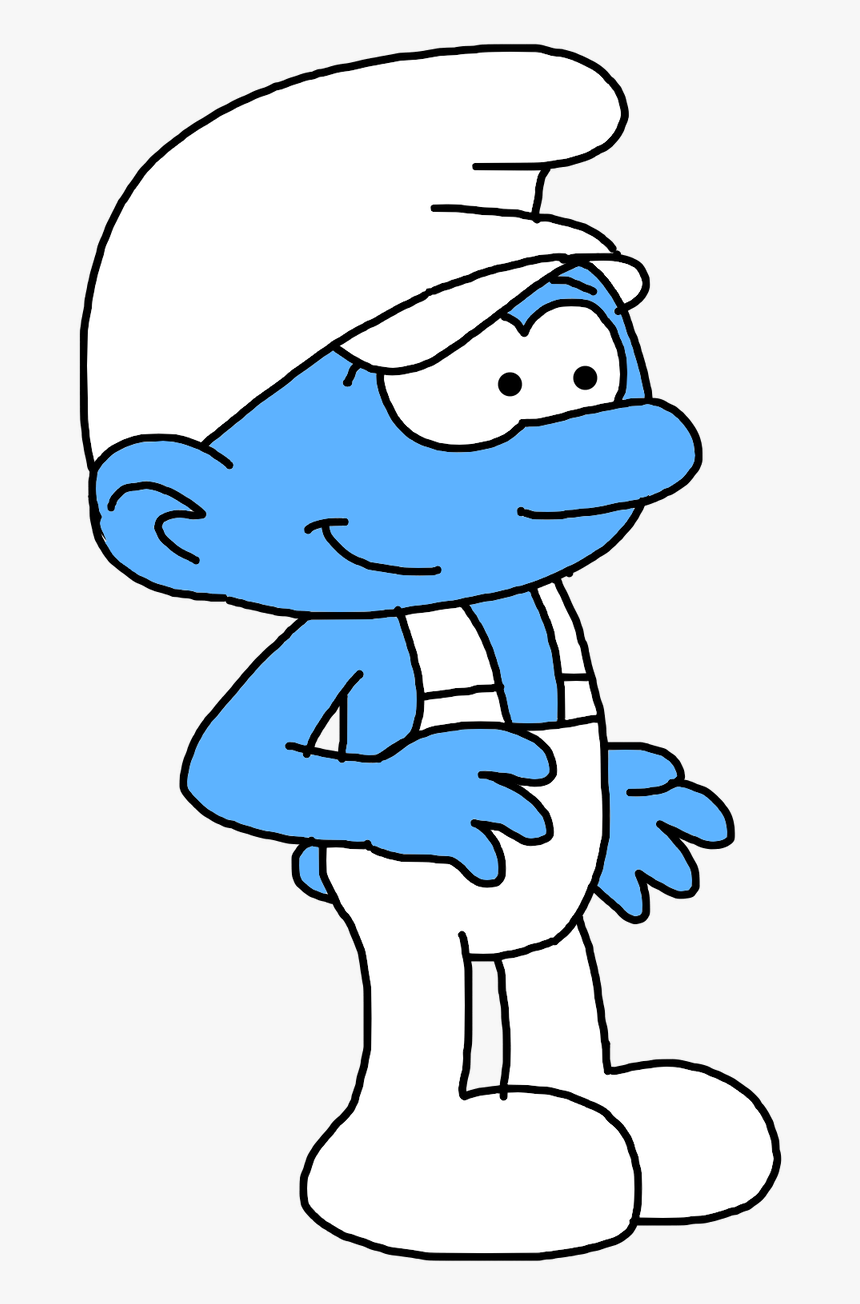 Smurf Png, Transparent Png