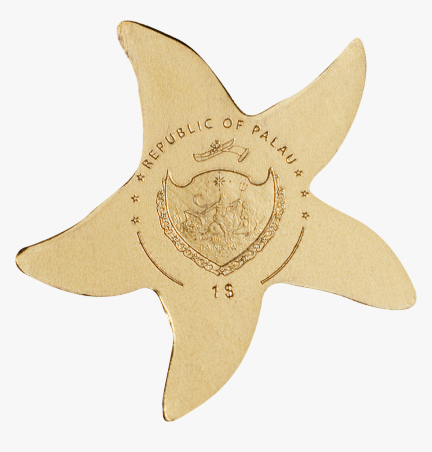 Golden Starfish - Stitch, HD Png Download