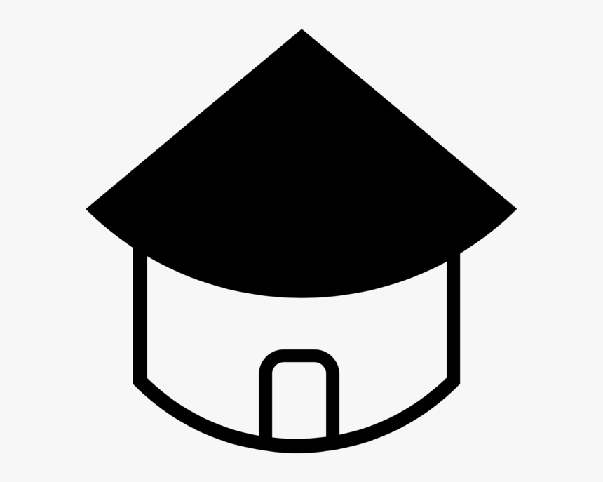 Hut Clipart Hut African, HD Png Download