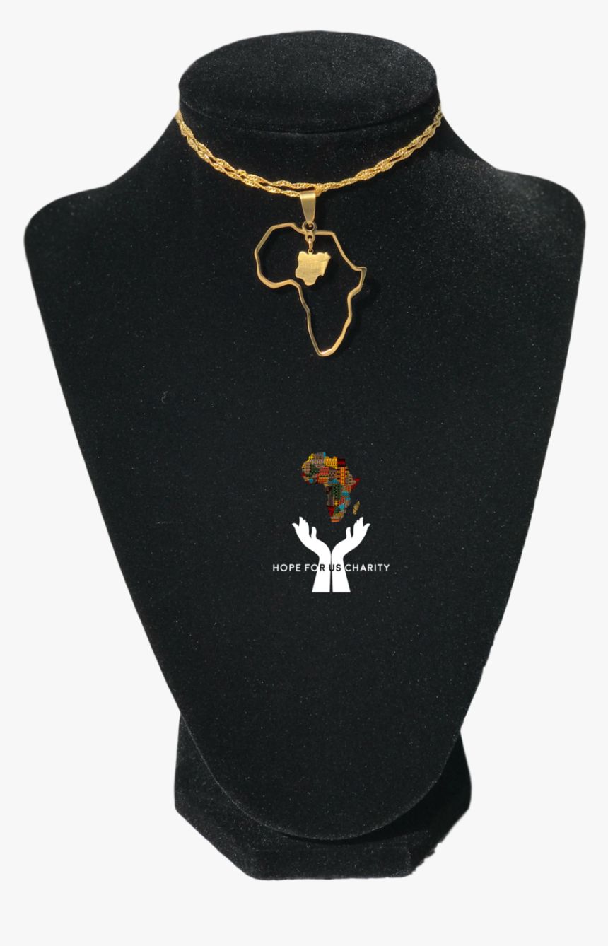 Africa With Mini Nigeria Clipped Rev 1, HD Png Download