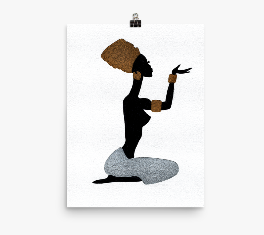 Africa Silhouette Png, Transparent Png