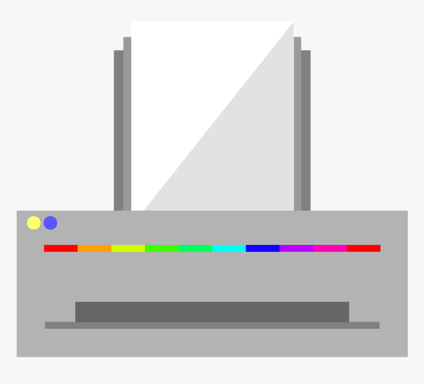 Printer Icon Png, Transparent Png
