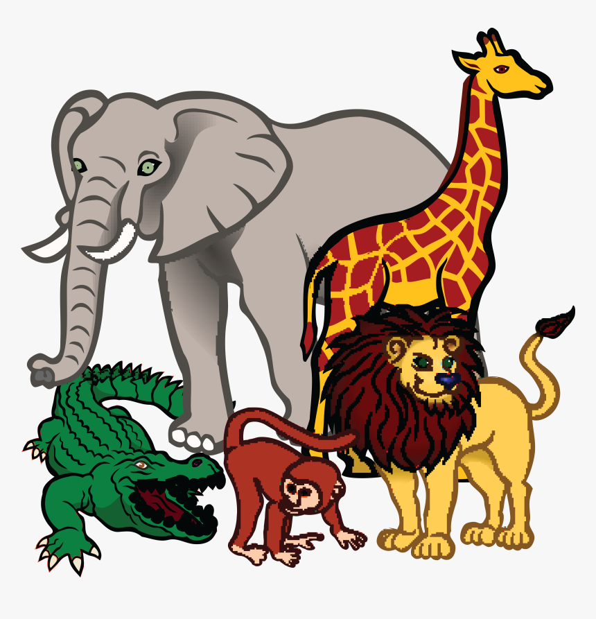 African-elephant, HD Png Download