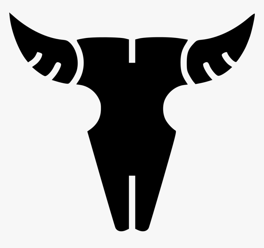 Skull Cow Bull Desert Wild Death Bones Comments, HD Png Download