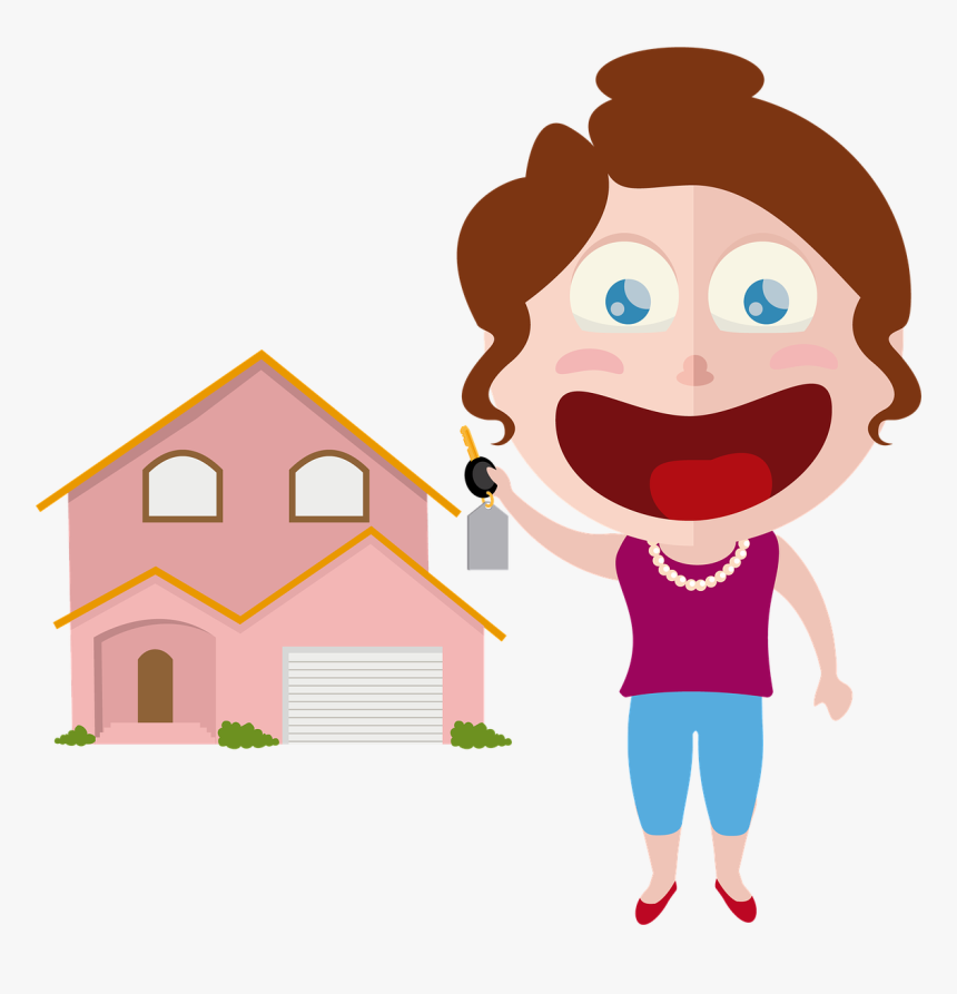 Purchase Home Key Clipart , Png Download, Transparent Png