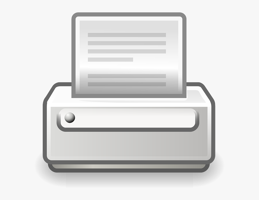 Printer, Print, Document, Printout, Peripherals, Device, HD Png Download