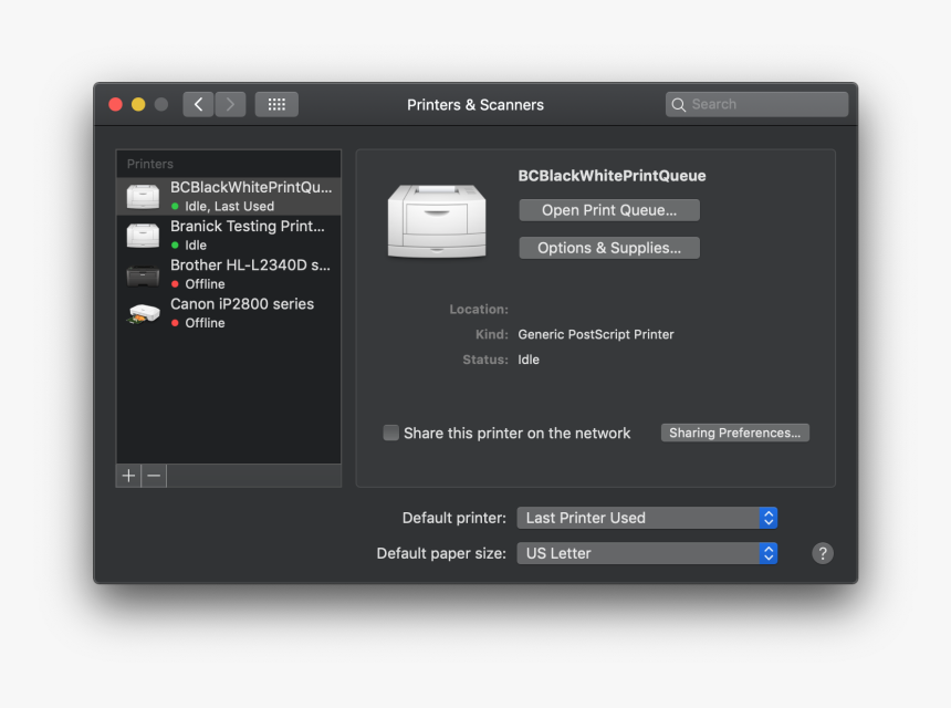 Printer Icon Png, Transparent Png