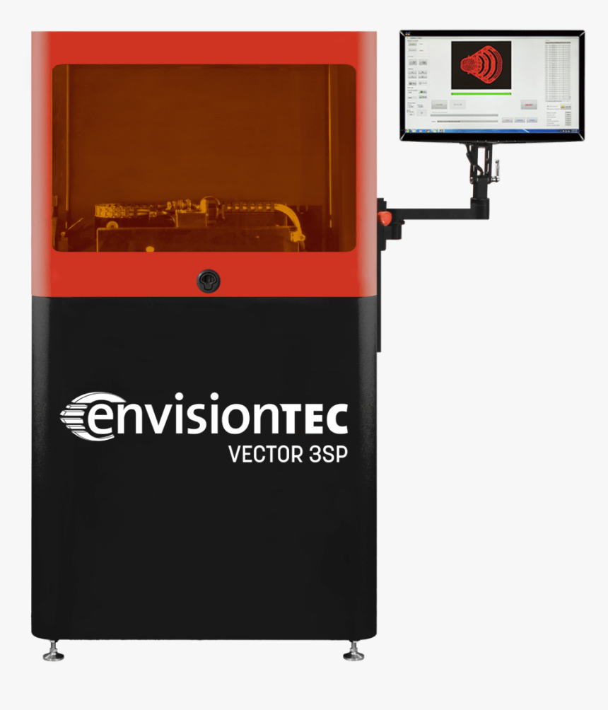 Vector Hd 3sp Envisiontec, HD Png Download