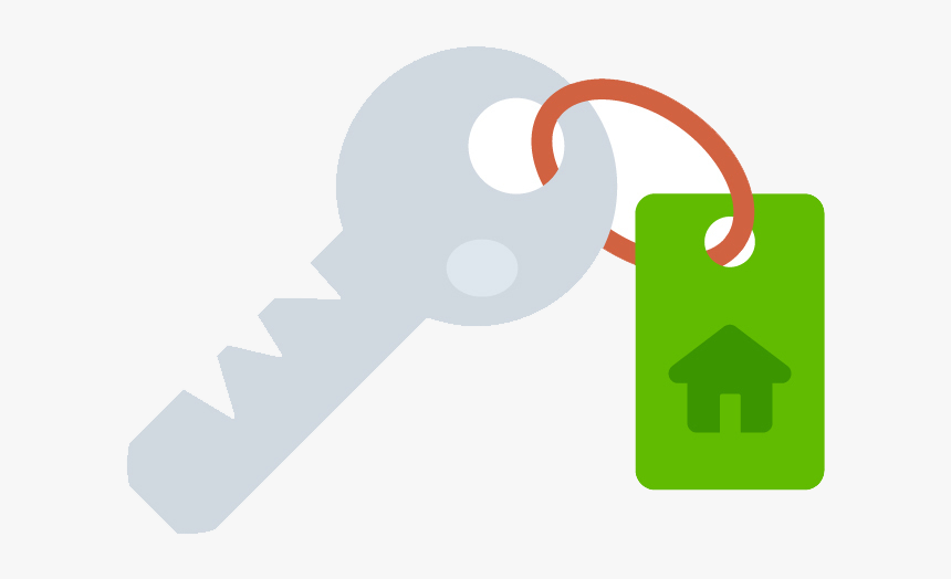 House Key Png, Transparent Png