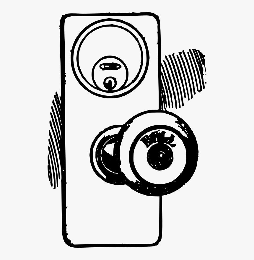 Door Knob, HD Png Download