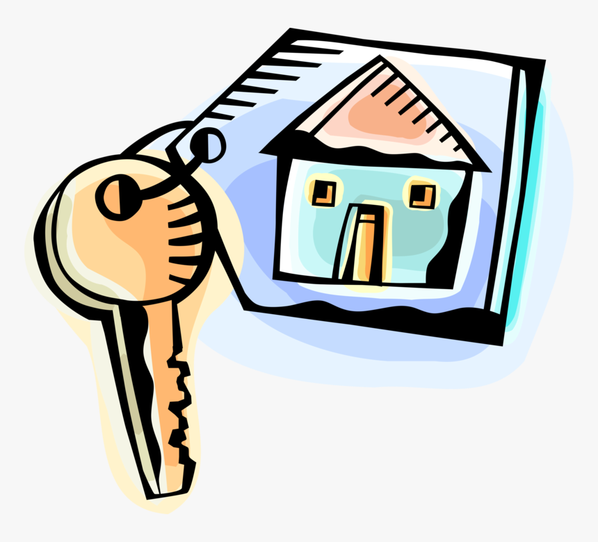 Home Alone 4 House Key Clipart