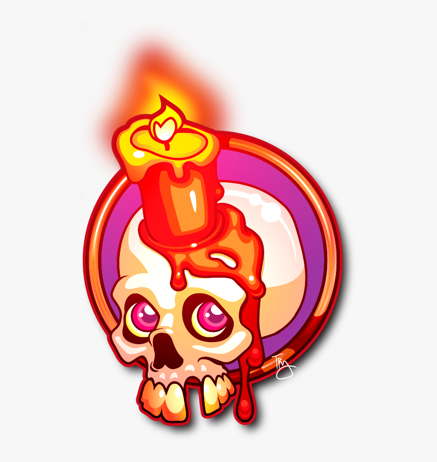 Skull Icon Png, Transparent Png