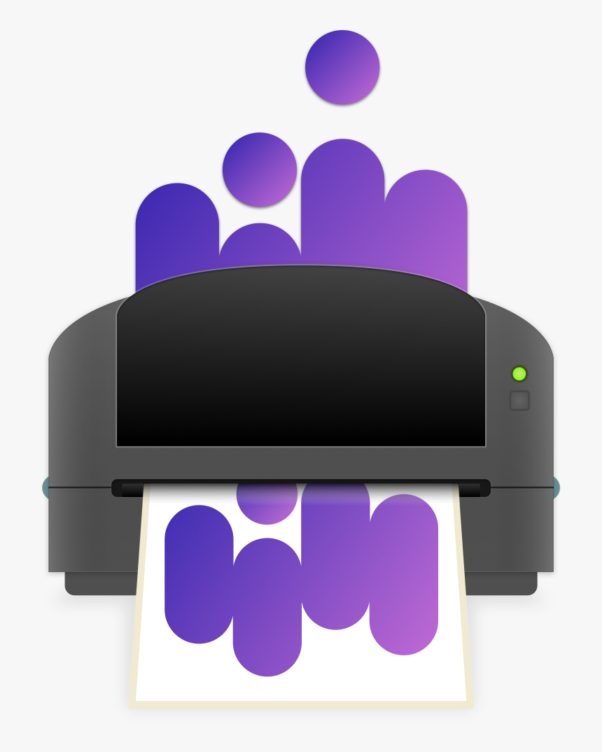 Satelite Printer Logo, HD Png Download