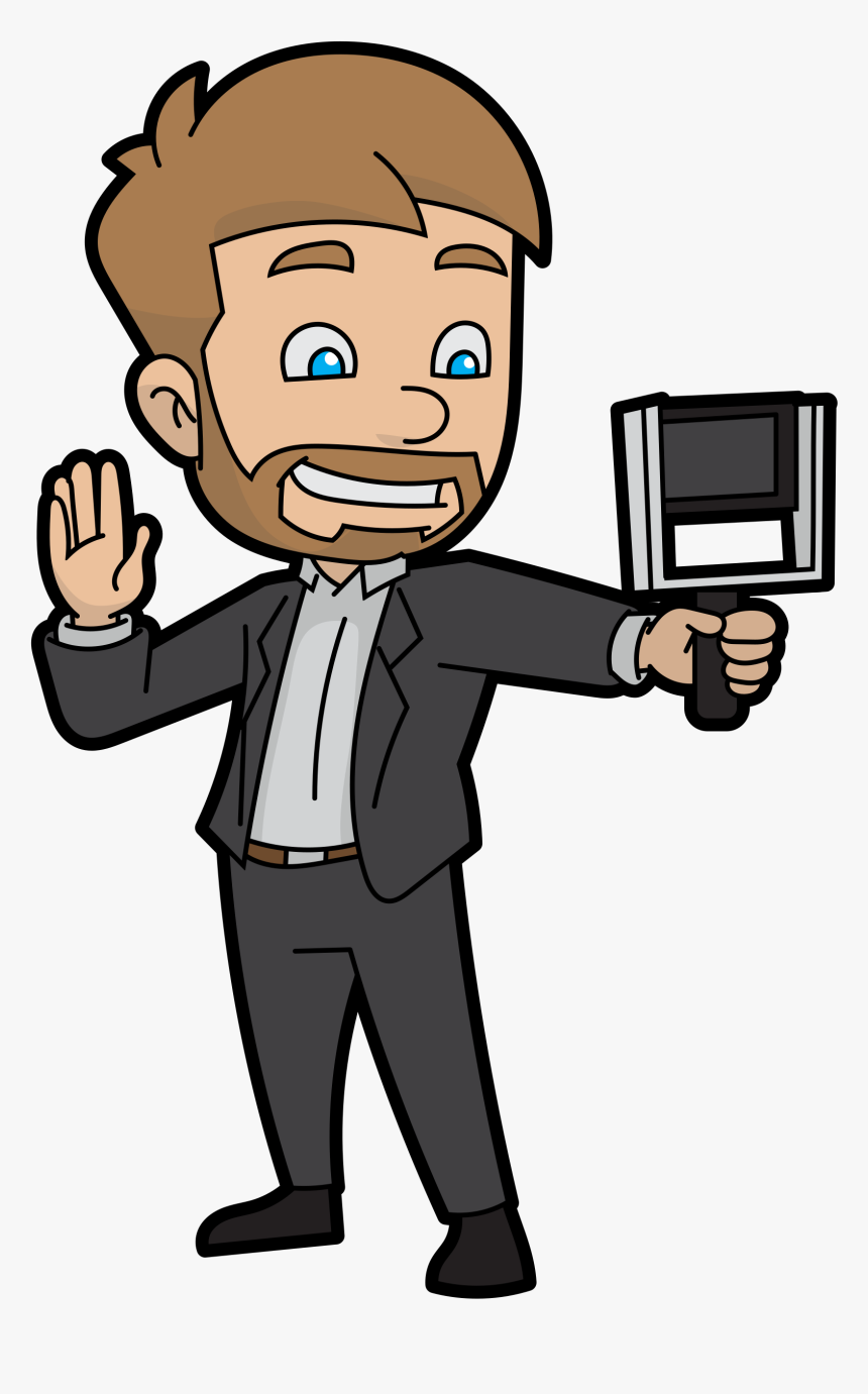 Cartoon Png Selfie Clipart , Png Download, Transparent Png