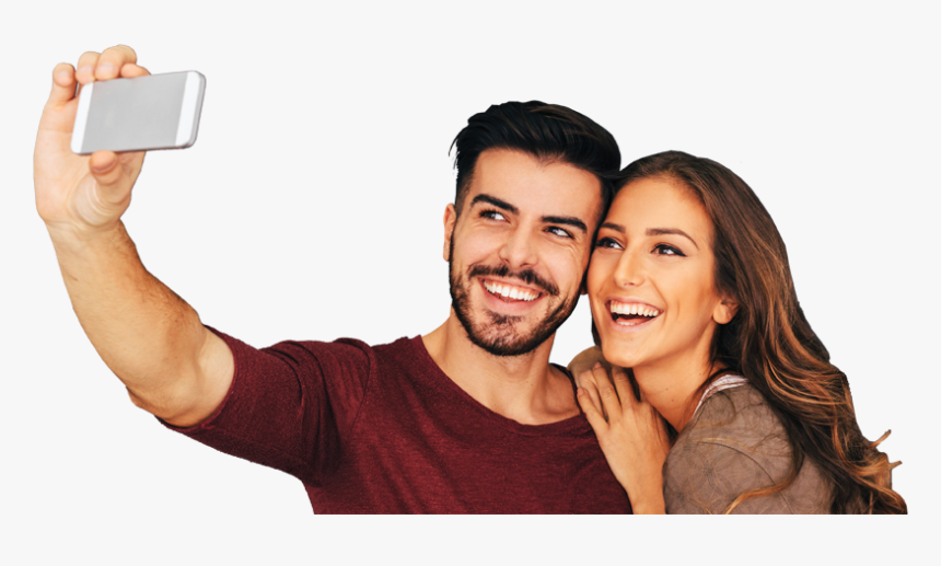 Capture - Display - Share - - Man Taking Selfie Png, Transparent Png