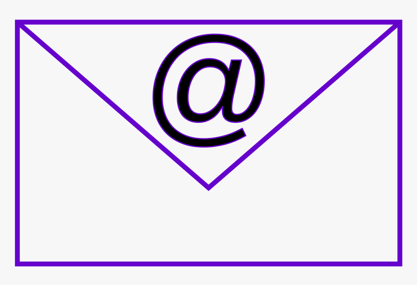 This Free Icons Png Design Of Email, Transparent Png