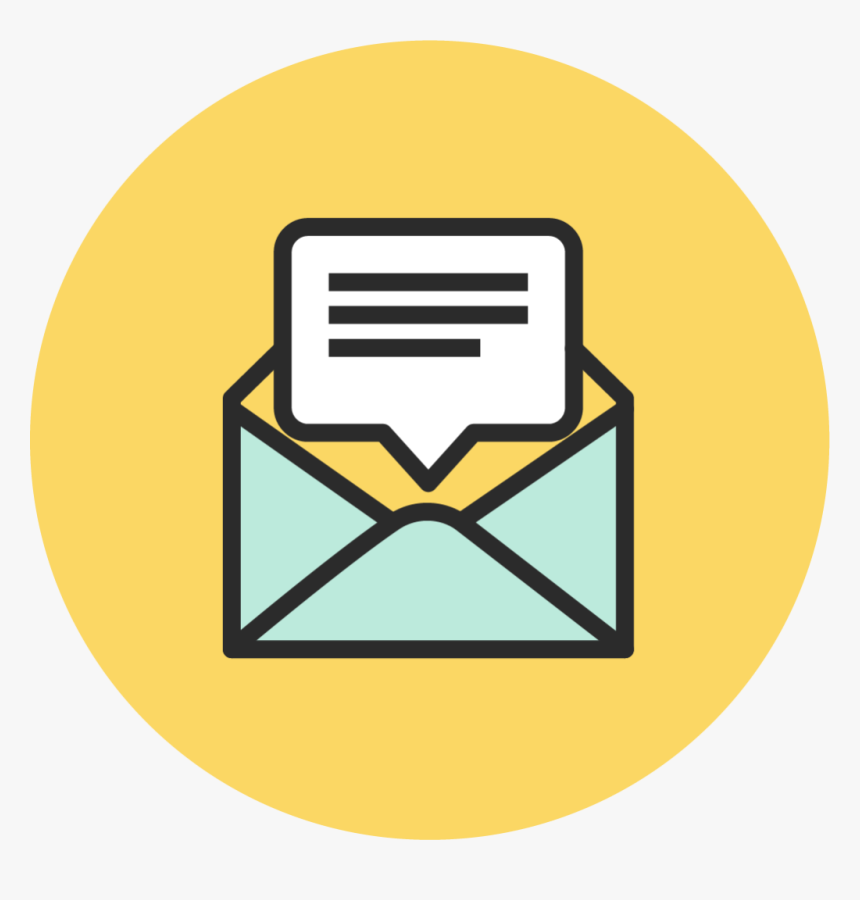 Email Icons Png, Transparent Png