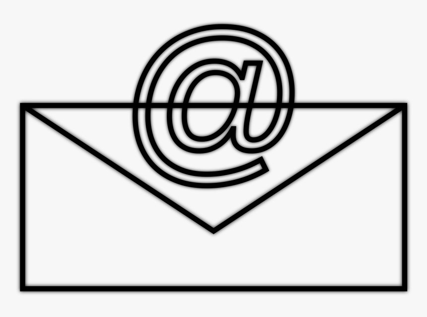 This Free Icons Png Design Of Email Rectangle-1 , Png, Transparent Png