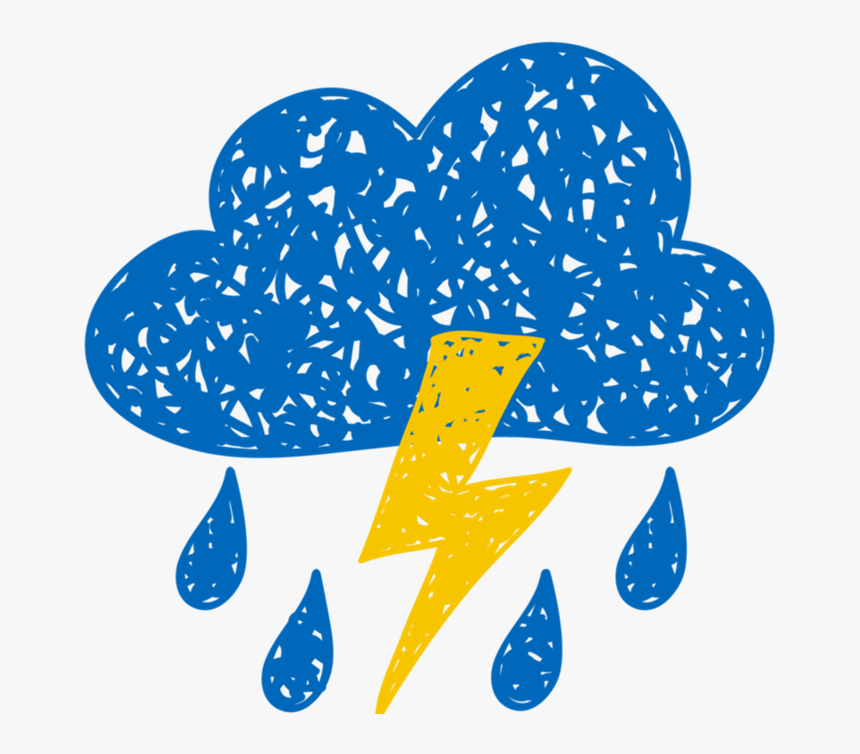 Clip Art Image Cloud Rain And Snow Mixed Gif, HD Png Download