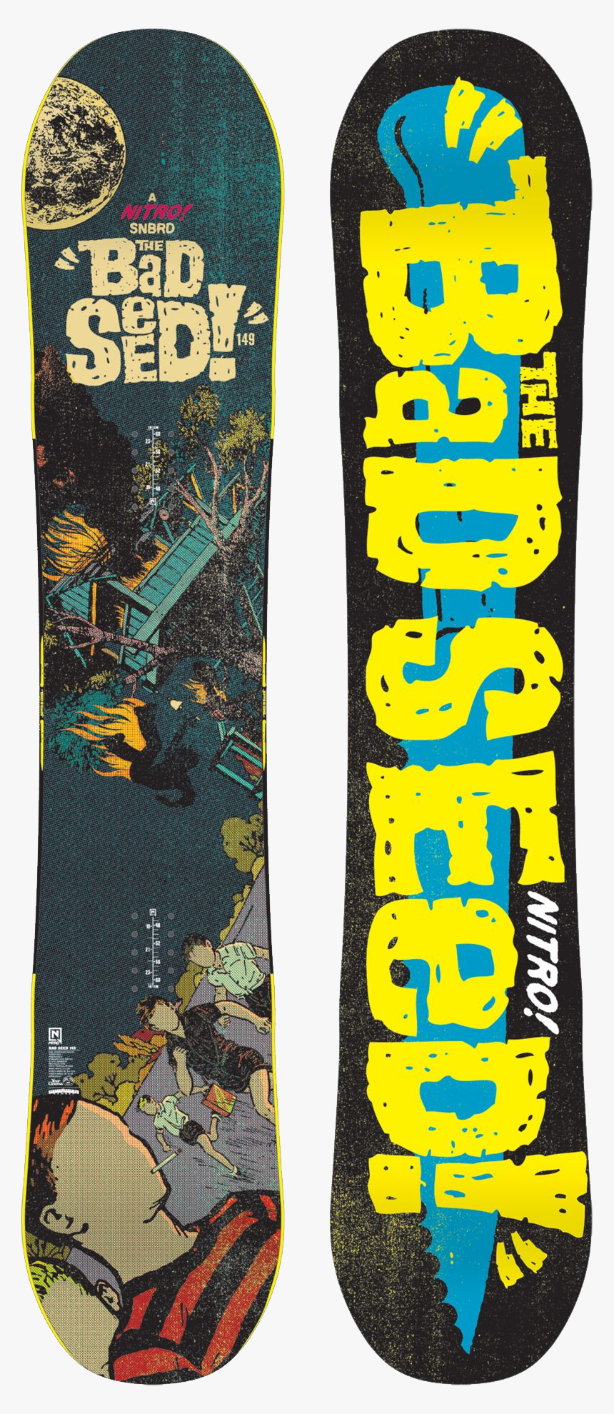 Snowboard Png Transparent, Png Download