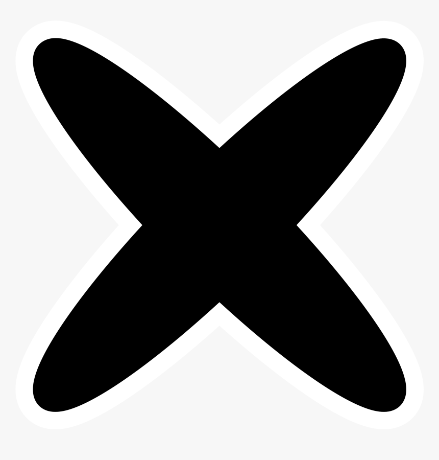 Mono Button Cancel Clip Arts, HD Png Download