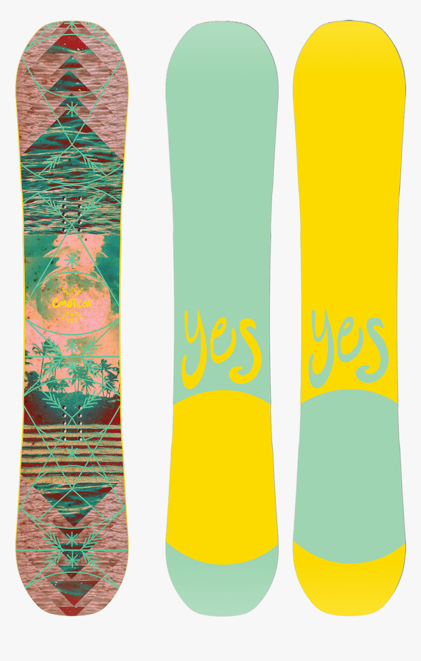 Snowboard Png, Transparent Png