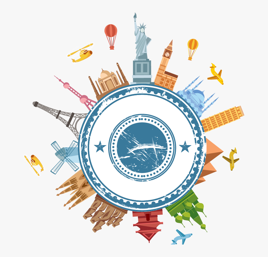 Travel Global Elements Icon Free Photo Png Clipart, Transparent Png
