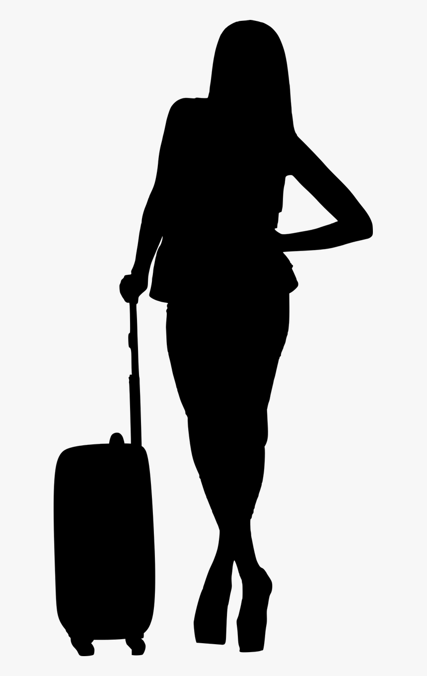 Free Download Travel Silhouette At Getdrawings Com, HD Png Download