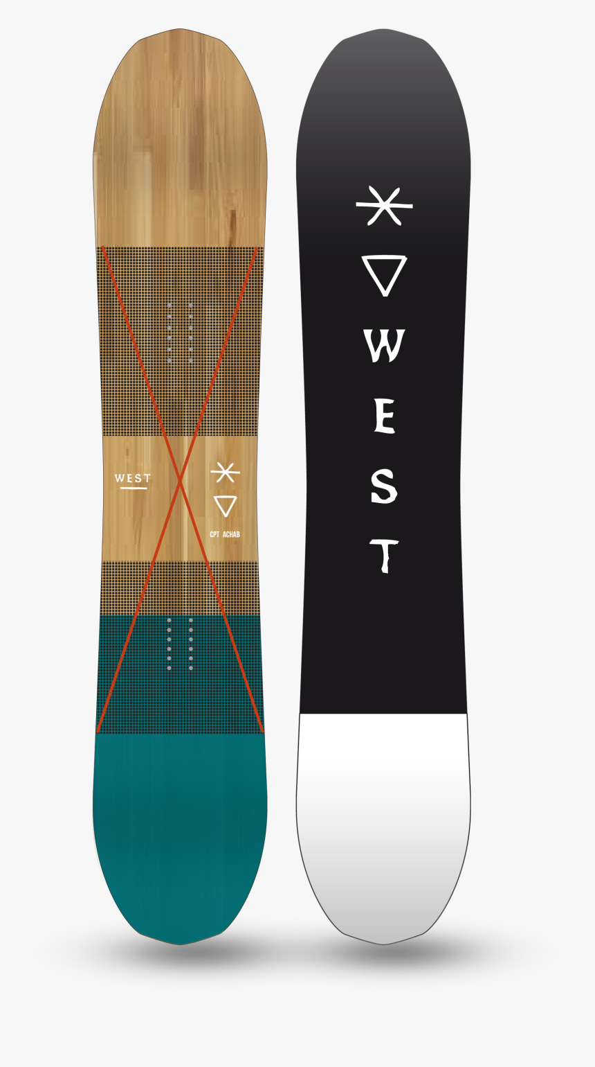 West Snowboard, HD Png Download