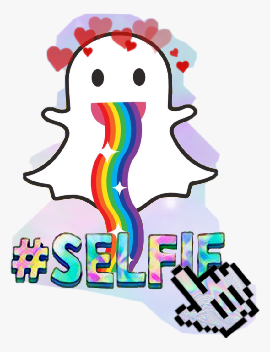 Selfie Clipart Picsart Png, Transparent Png
