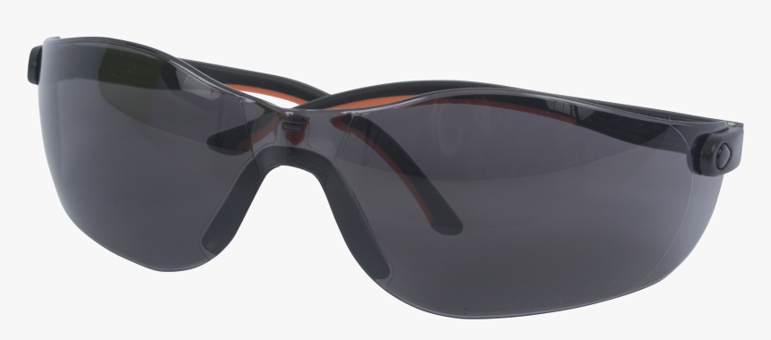 Tinted Wrap Around Safety Glasses Grey Tint 
 Title, HD Png Download