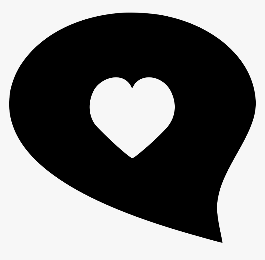 Love Heart Like Message Text, HD Png Download