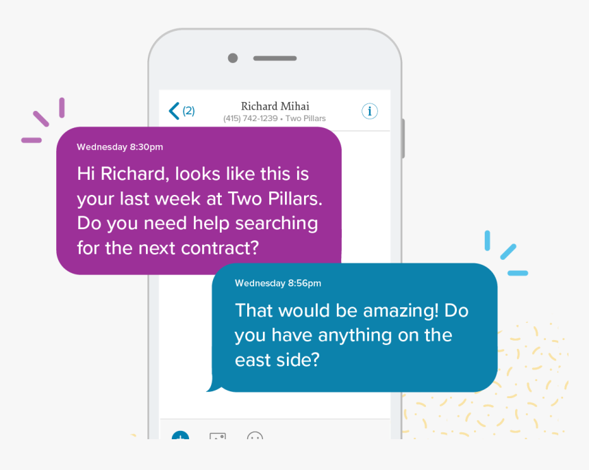 Sense Message Landscape White, HD Png Download