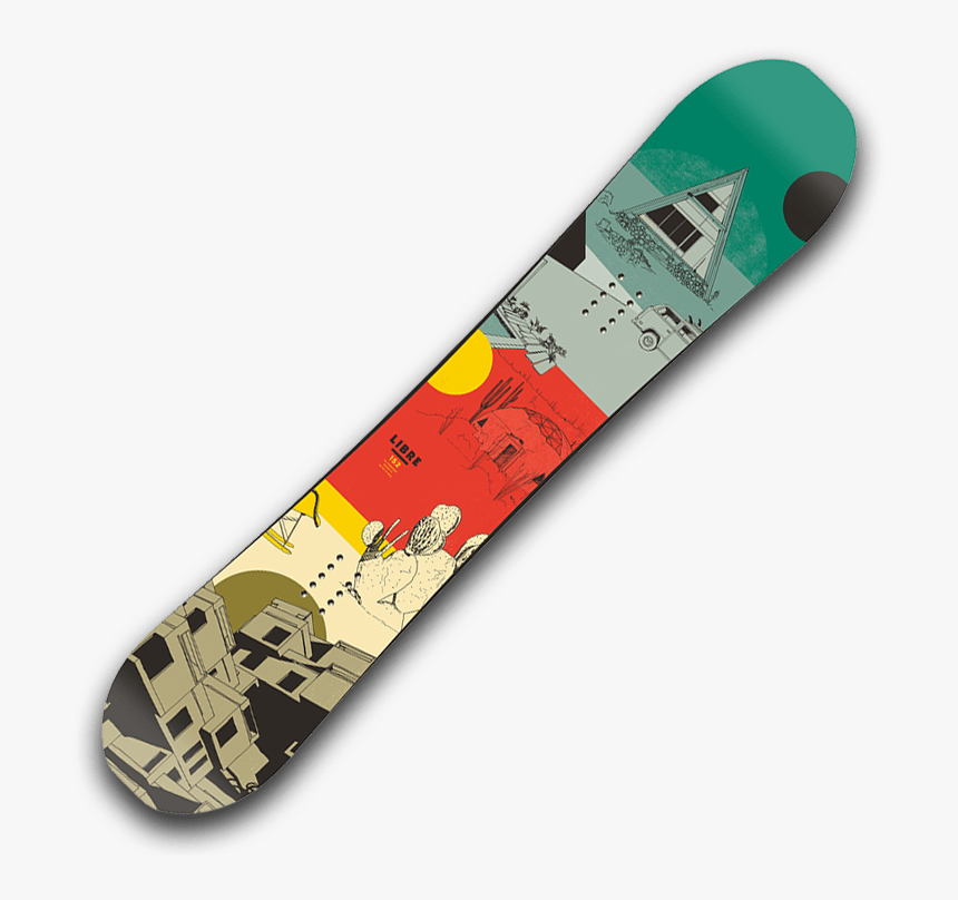 Snowboard Png, Transparent Png