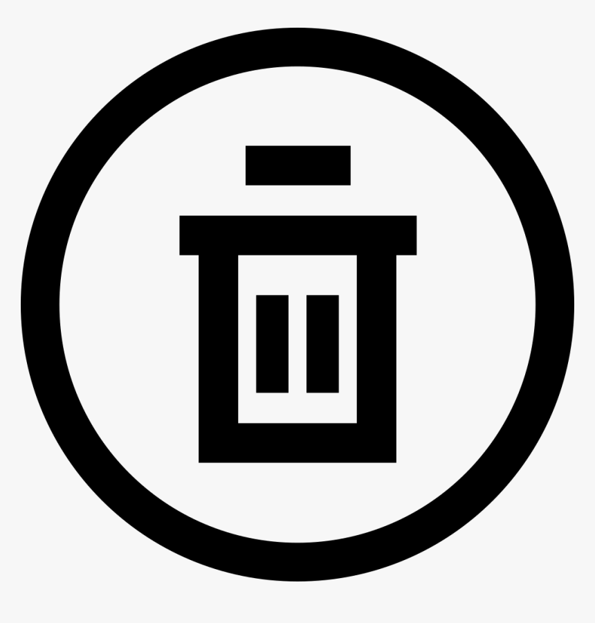 Delete Circle O, HD Png Download